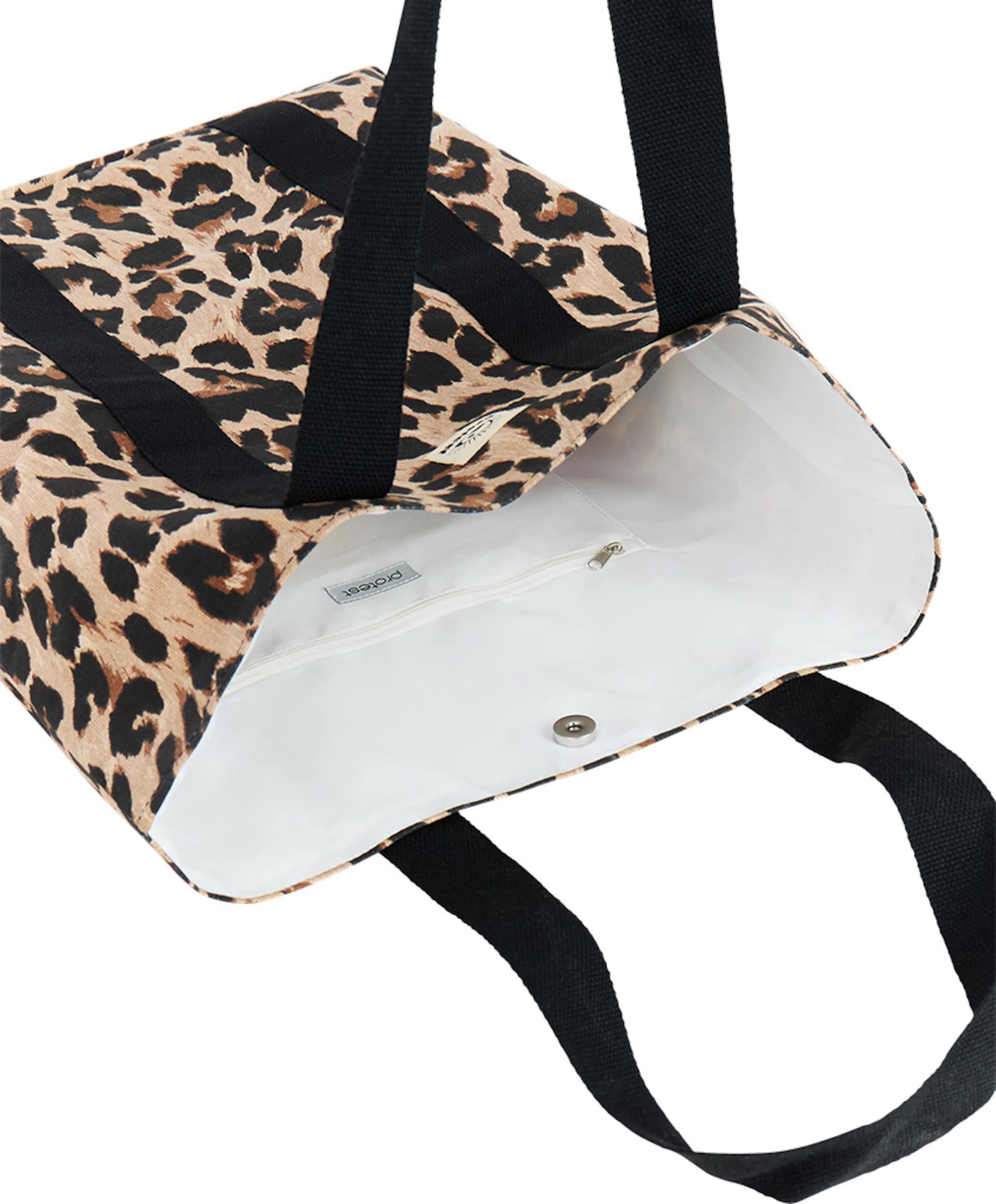 Protest Tas bruin
