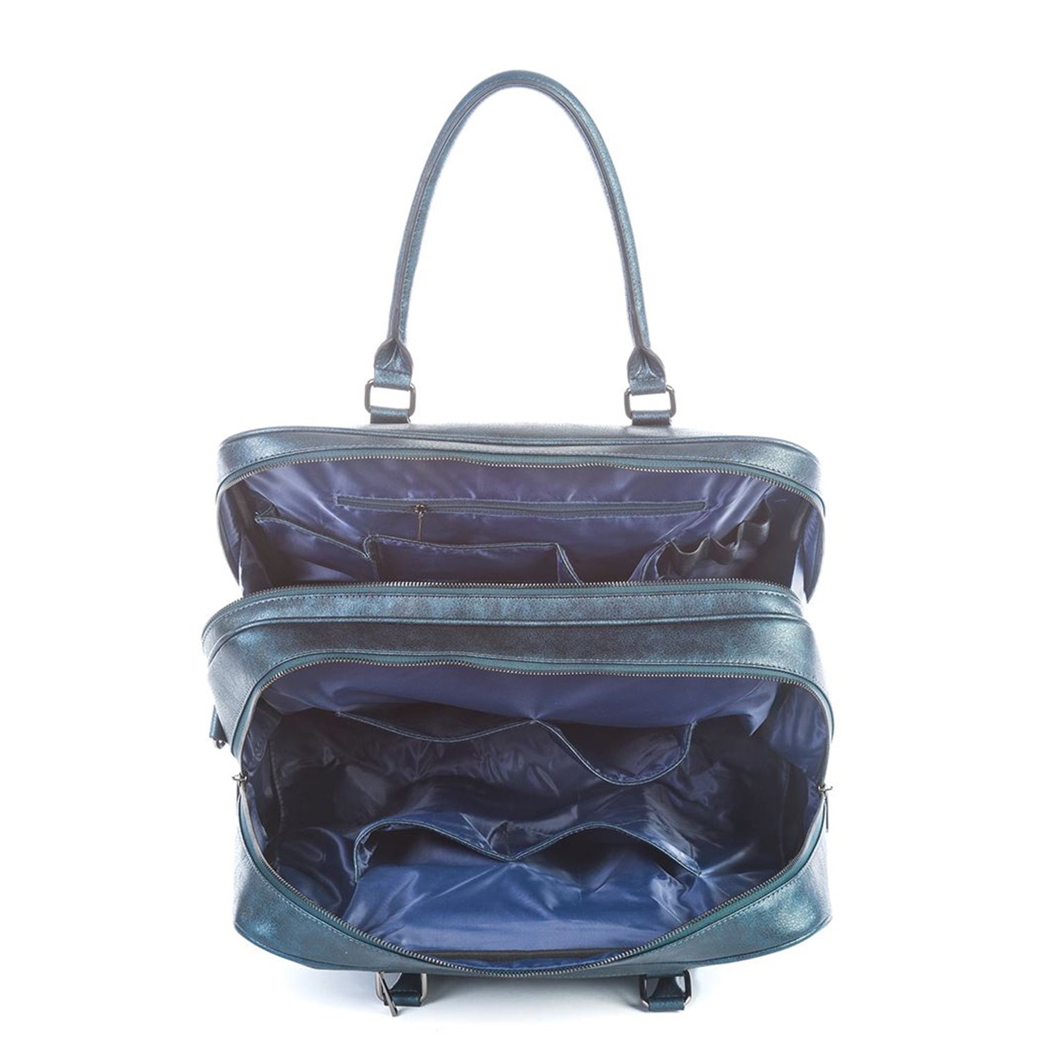Olivia Lauren Peyton Business Trolley blue/grey