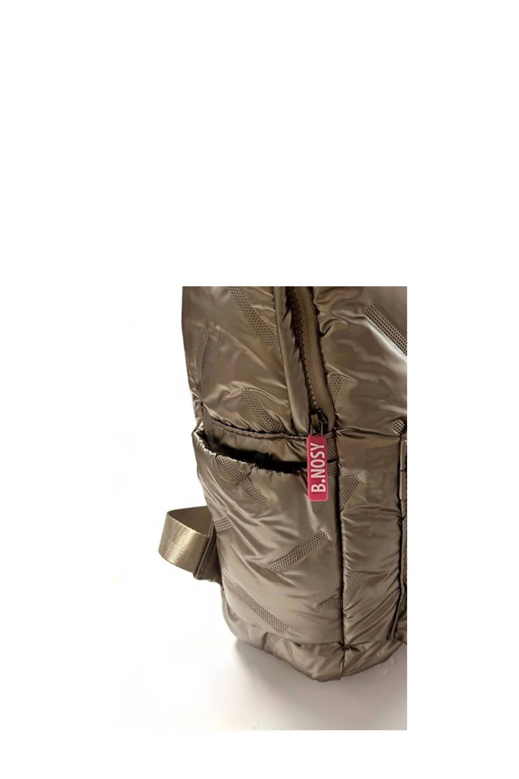 B.Nosy rugzak brons metallic