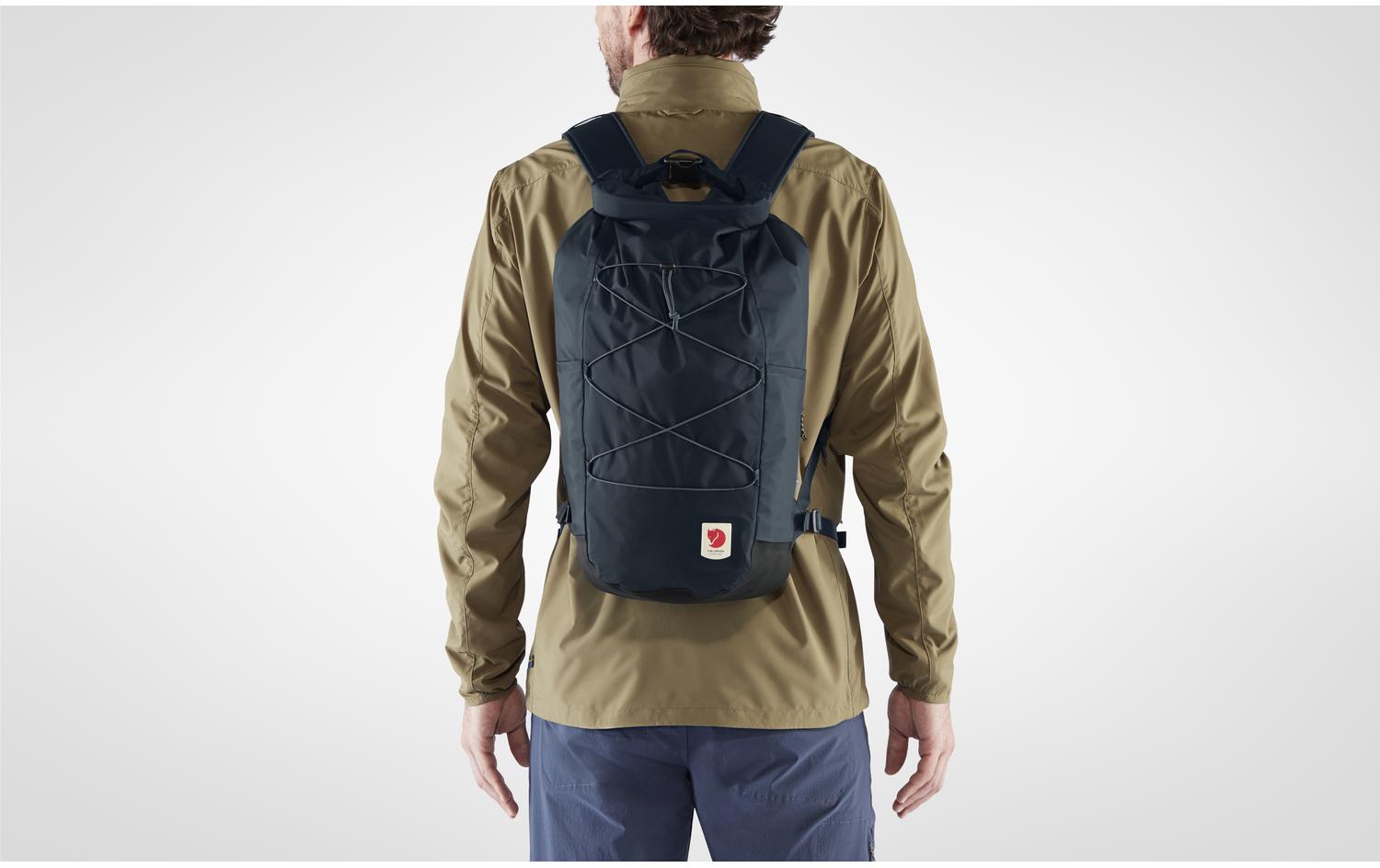 Freizeitrucksack High Coast Rolltop 26 26 lLeichter, wasserdichter Rucksack mit Rolltop-Verschluss