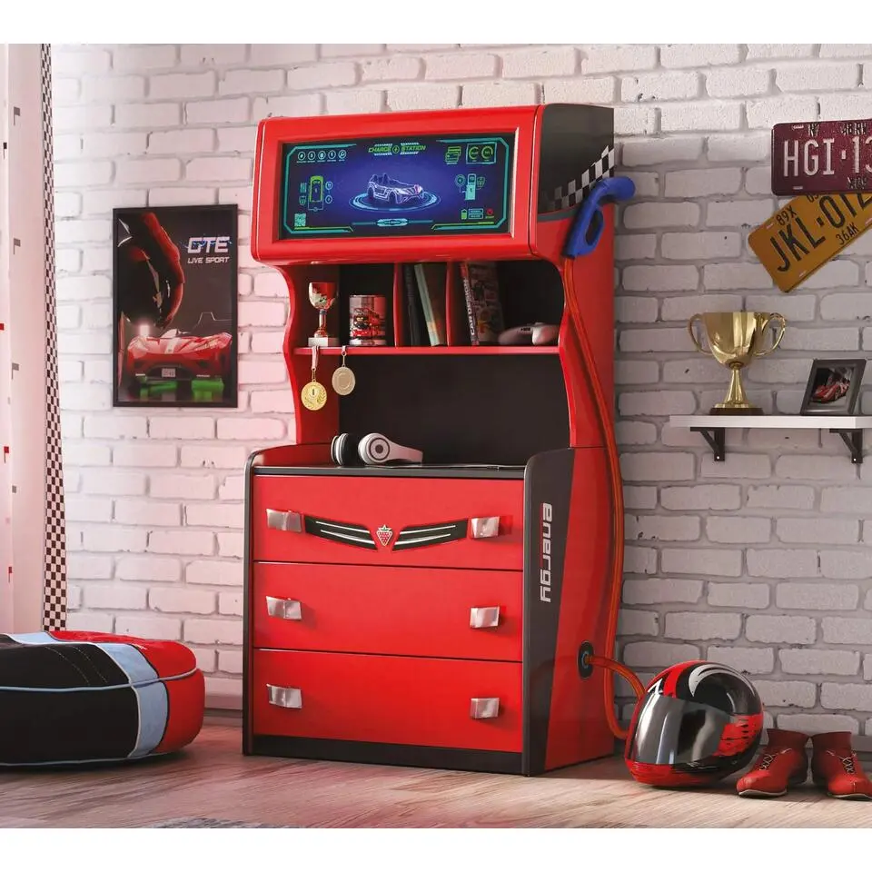 Cilek Champion Racer commode tankstation auto