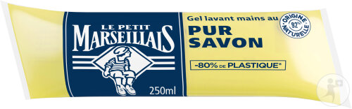 Le Petit Marseillais Gel Lavant Mains Au Pur Savon Recharge 250ml
