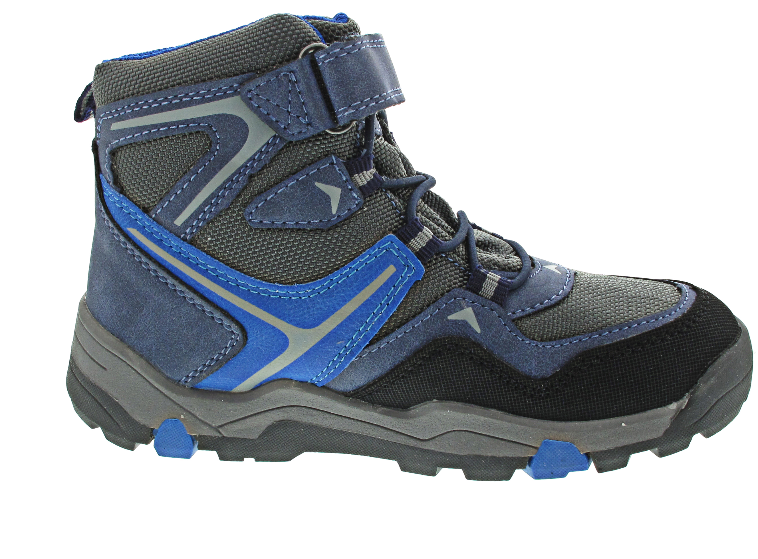 Lurchi Thilo-Tex Klettstiefel TEX blau