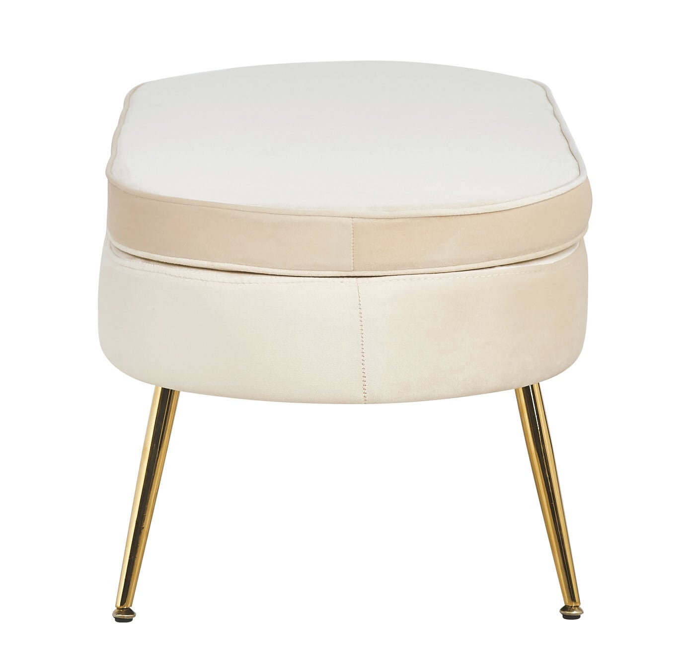 Polsterbank beige