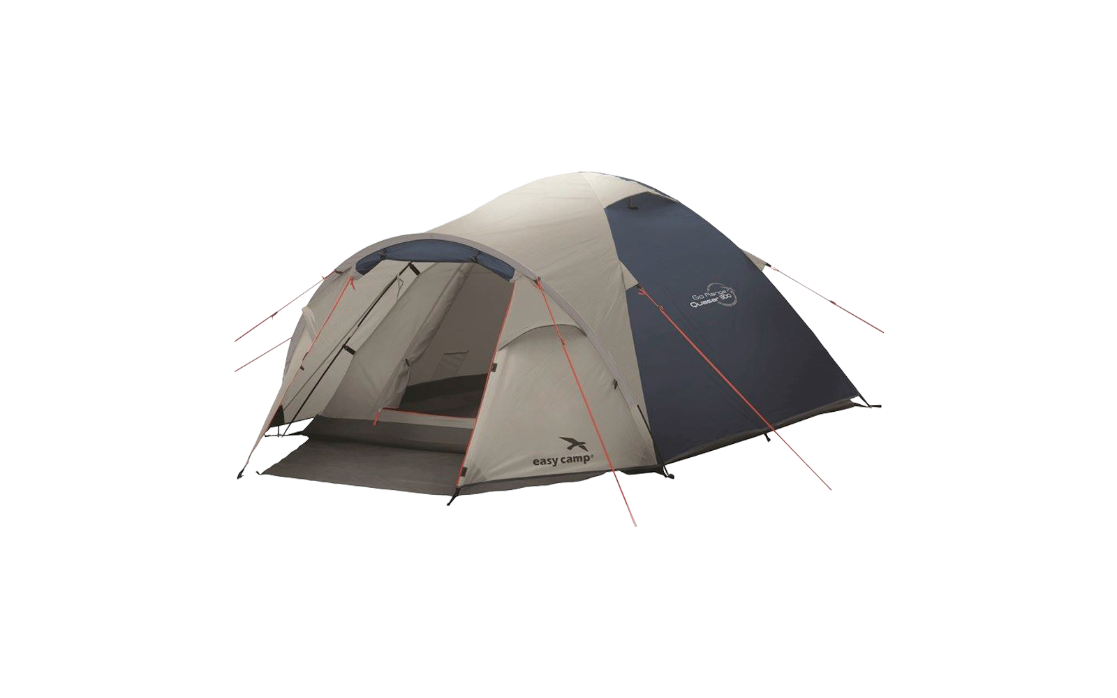 Easy Camp Quasar 300 Steel Blue Kuppelzelt für 3 Personen