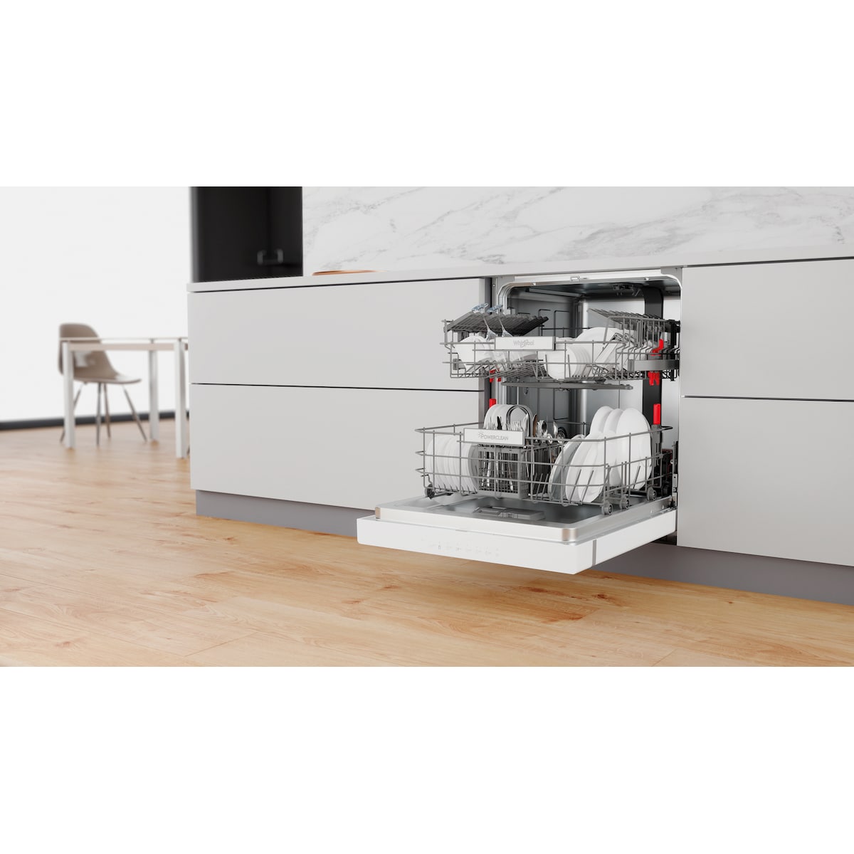Whirlpool oppvaskmaskin WUC3T141P