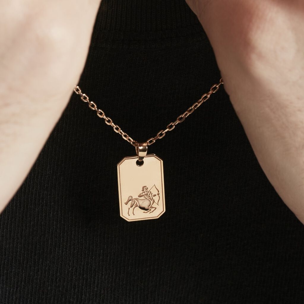Collier Plaqué Or Quintien