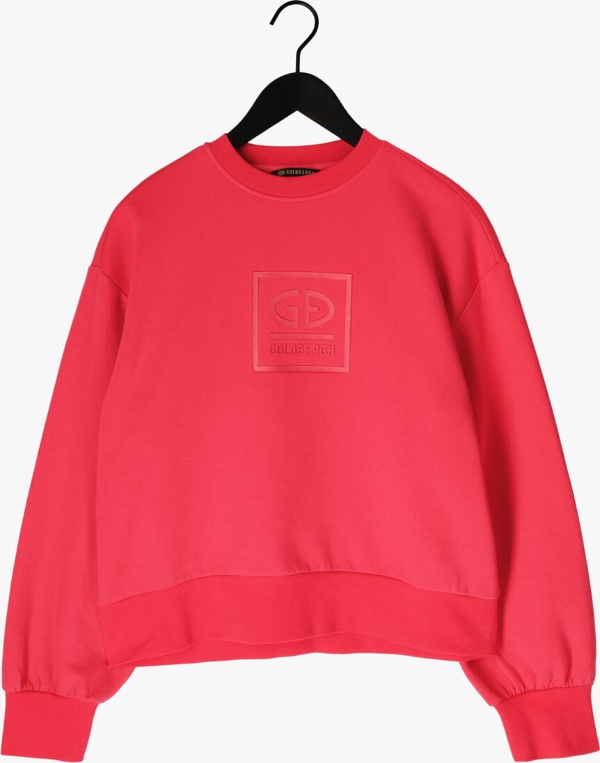 goudkleurig goldbergh trui relax sweater