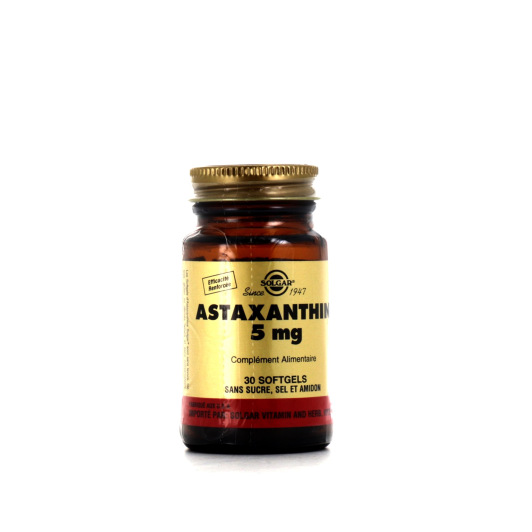 Solgar Astaxanthine 5mg