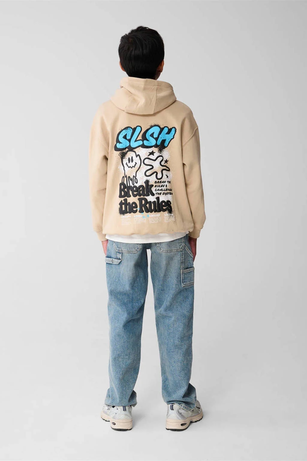 Shoeby hoodie beige