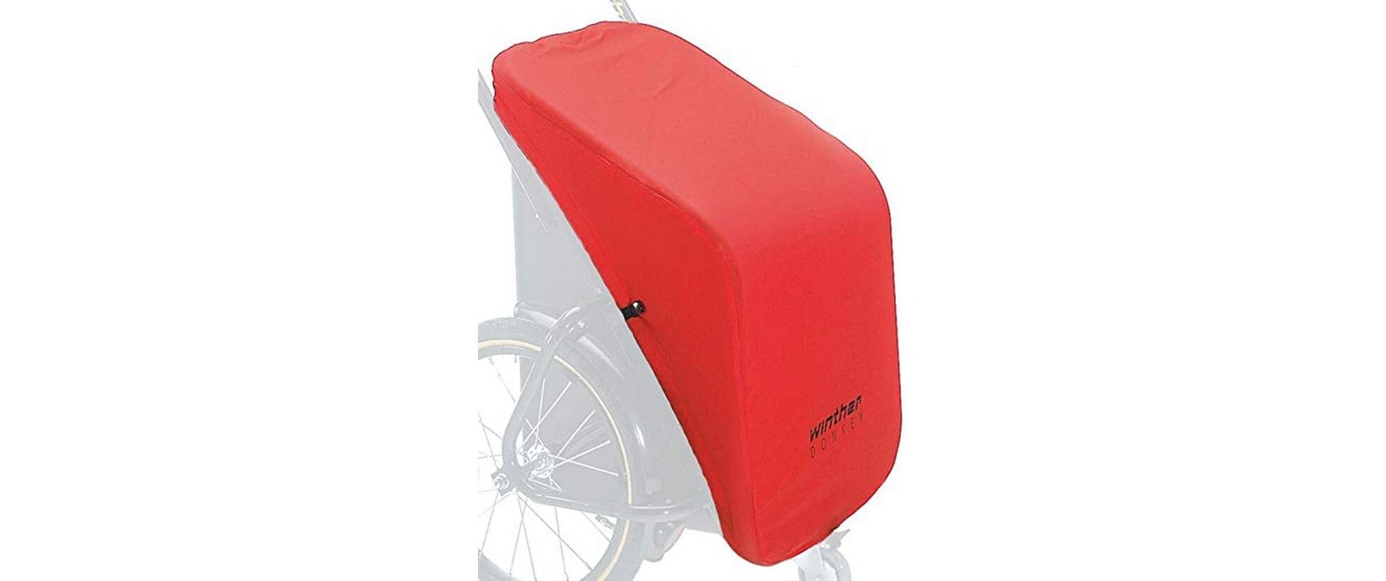 Regenverdeck Winther Donkey-Abdeckplane RotAbdeckung für Donkey-Wanne