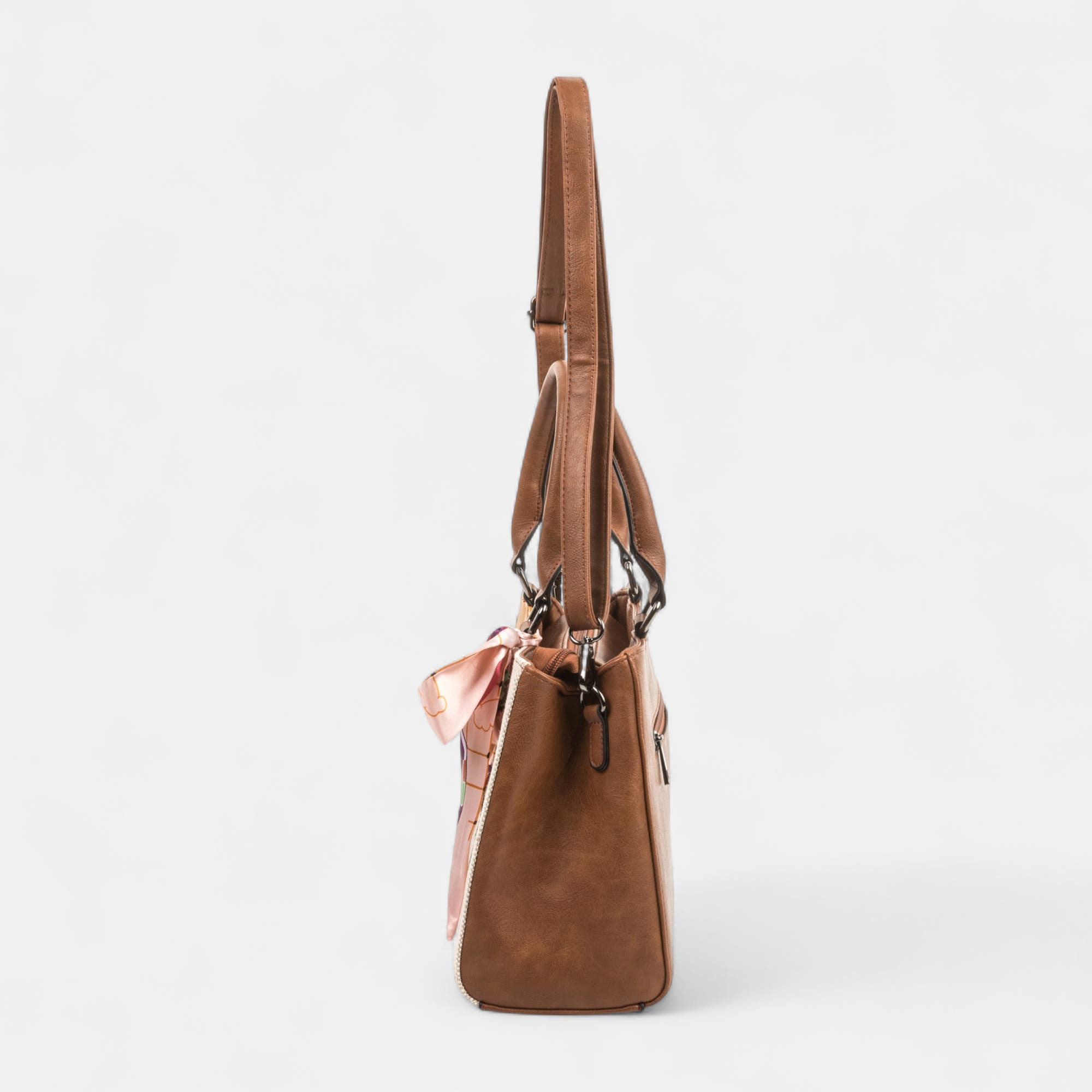 Sac à main cognac