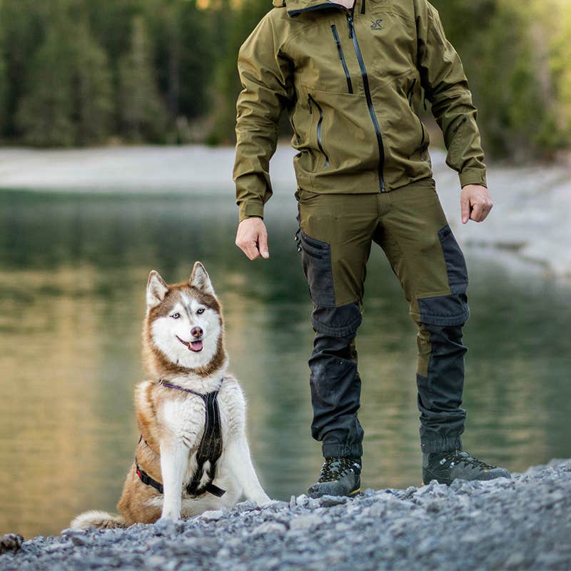 RVRC GP Pro Zip-off Pants Herre Dark Olive