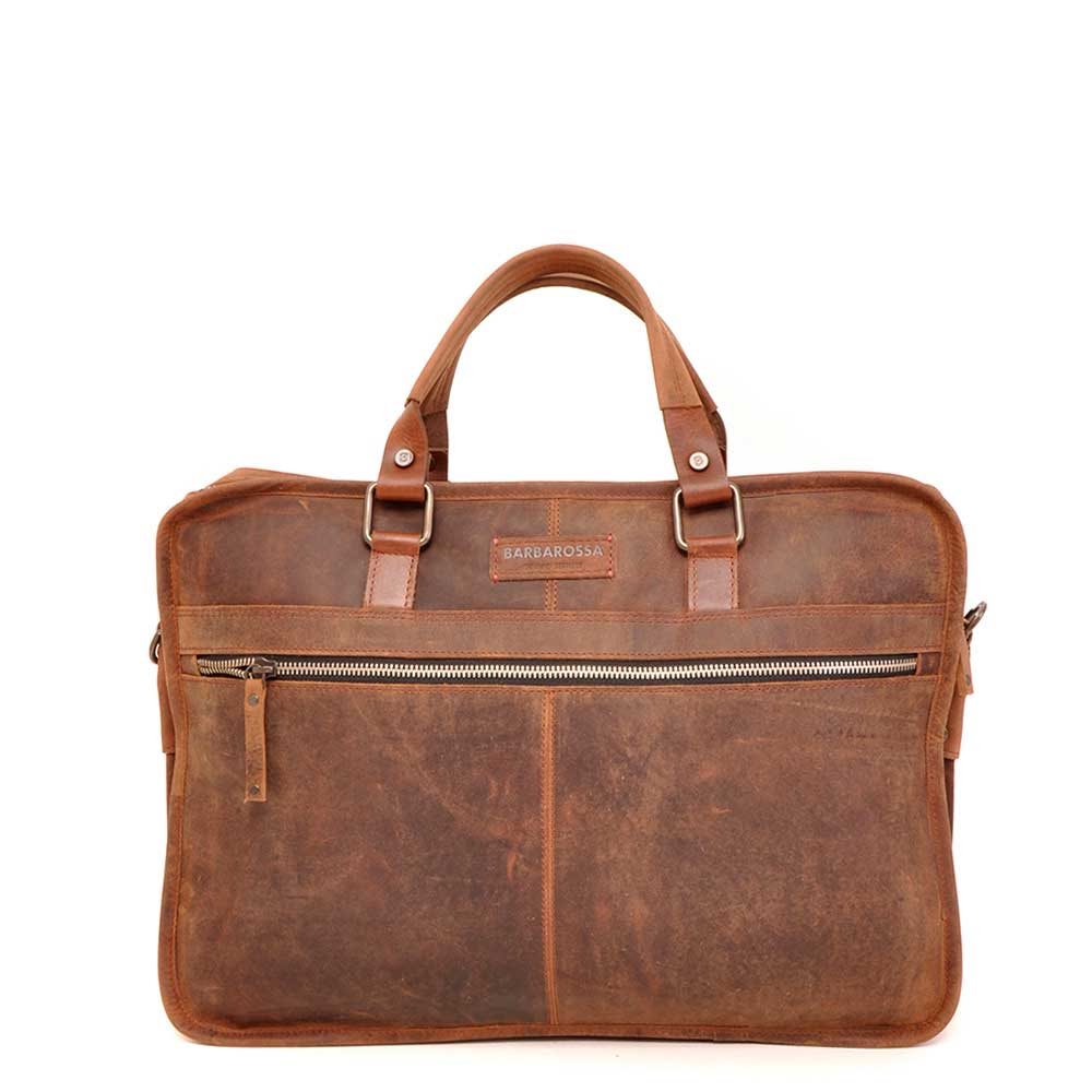 Berba Barbarossa Laptoptas 17'' coffee