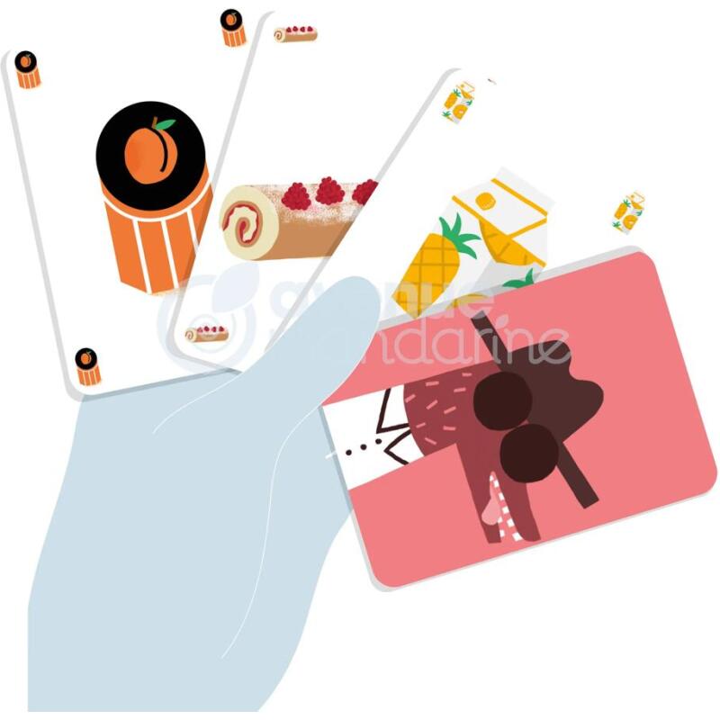 Jeux de cartes, Filoup - Multicolore