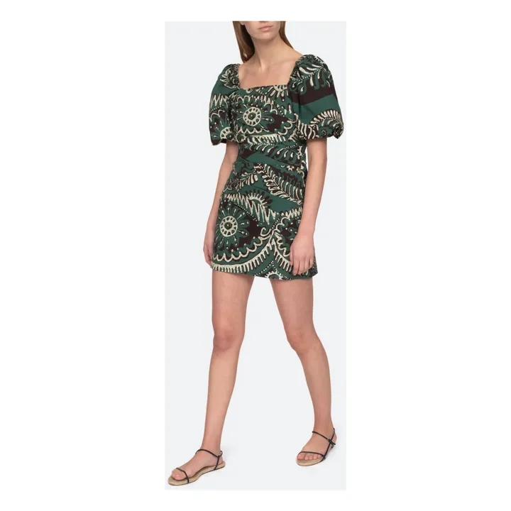 Sea NY Robe Brodée Charlough | Vert