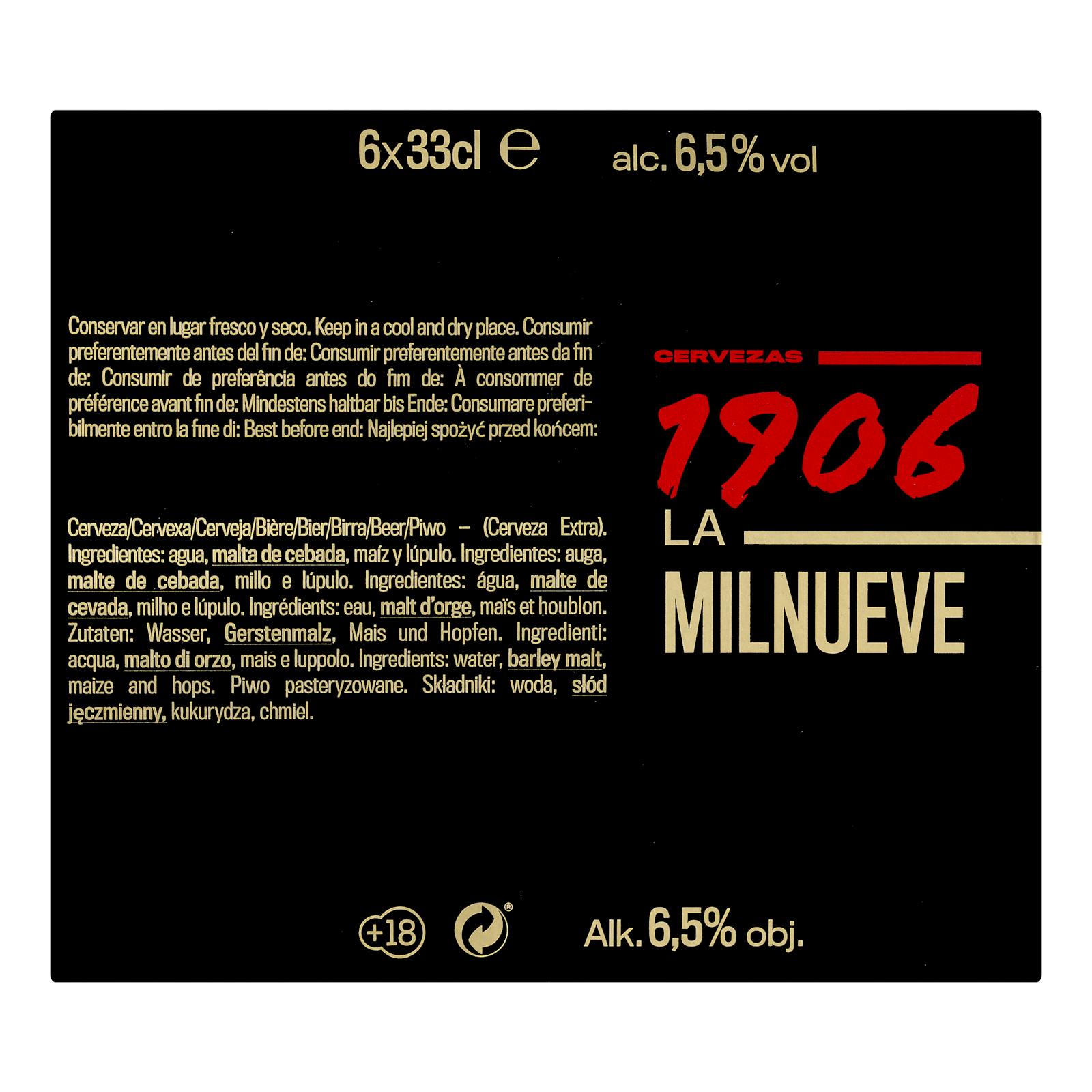 Bière Extra 1906 Réserve Spéciale