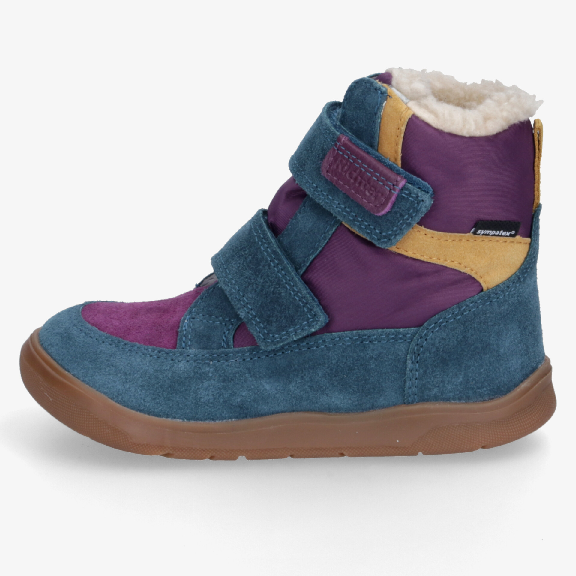 Richter Kinder Barfußschuhe mehrfarbig