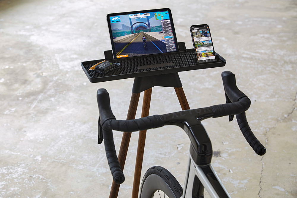 Tons Race Bar Røget Egetræ Hometrainer Stand