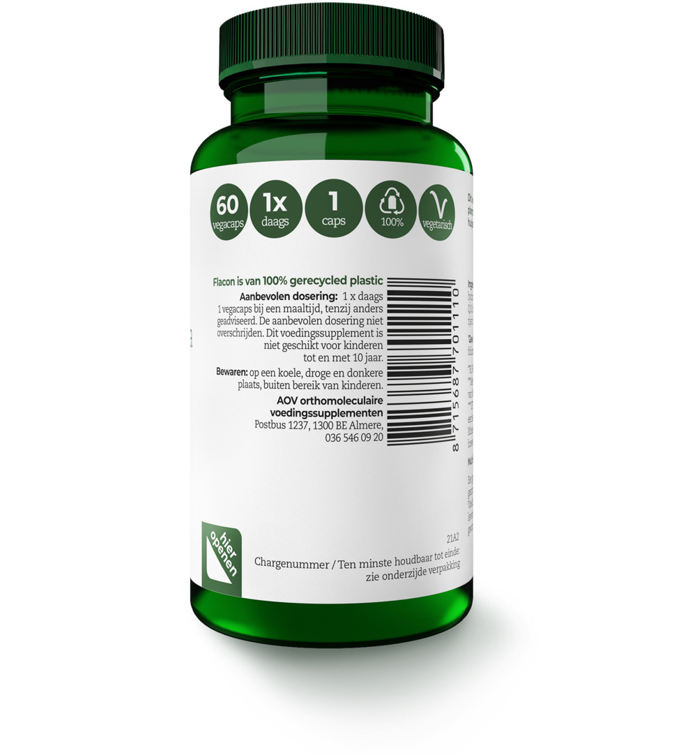 Aov 111 Multi Probiotica (60 vega capsules)
