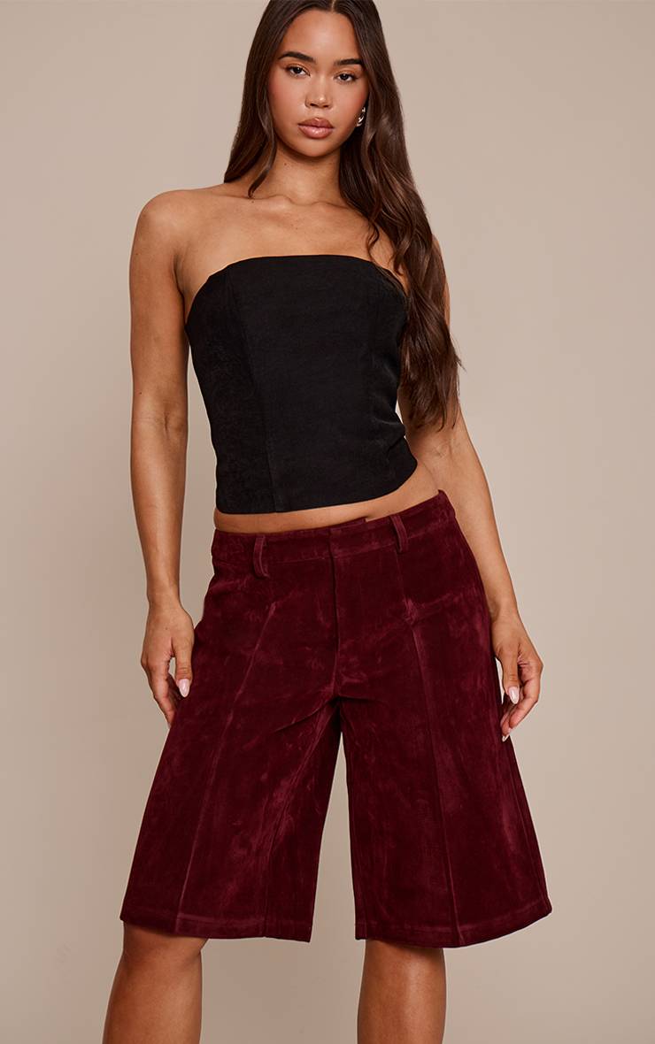 Prune Short Bermuda En Synthétique