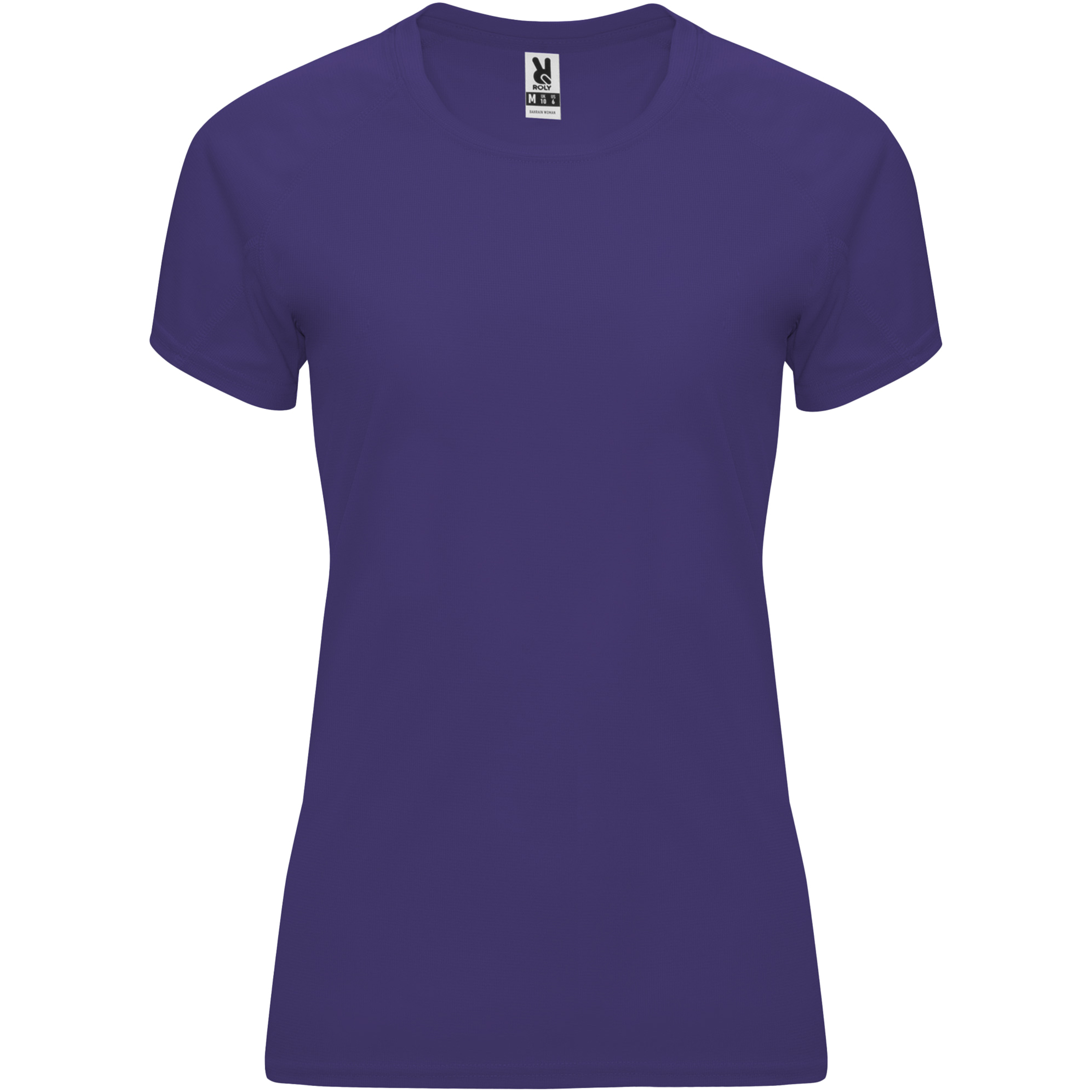Roly R0408 - T-shirt de sport Bahrain à manches courtes pour femme