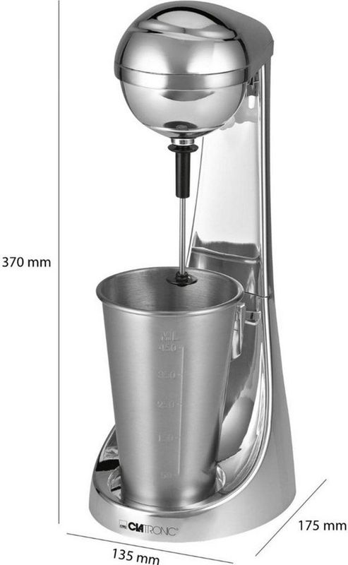 Clatronic BM 3472 - Barmixer, Melkopschuimer