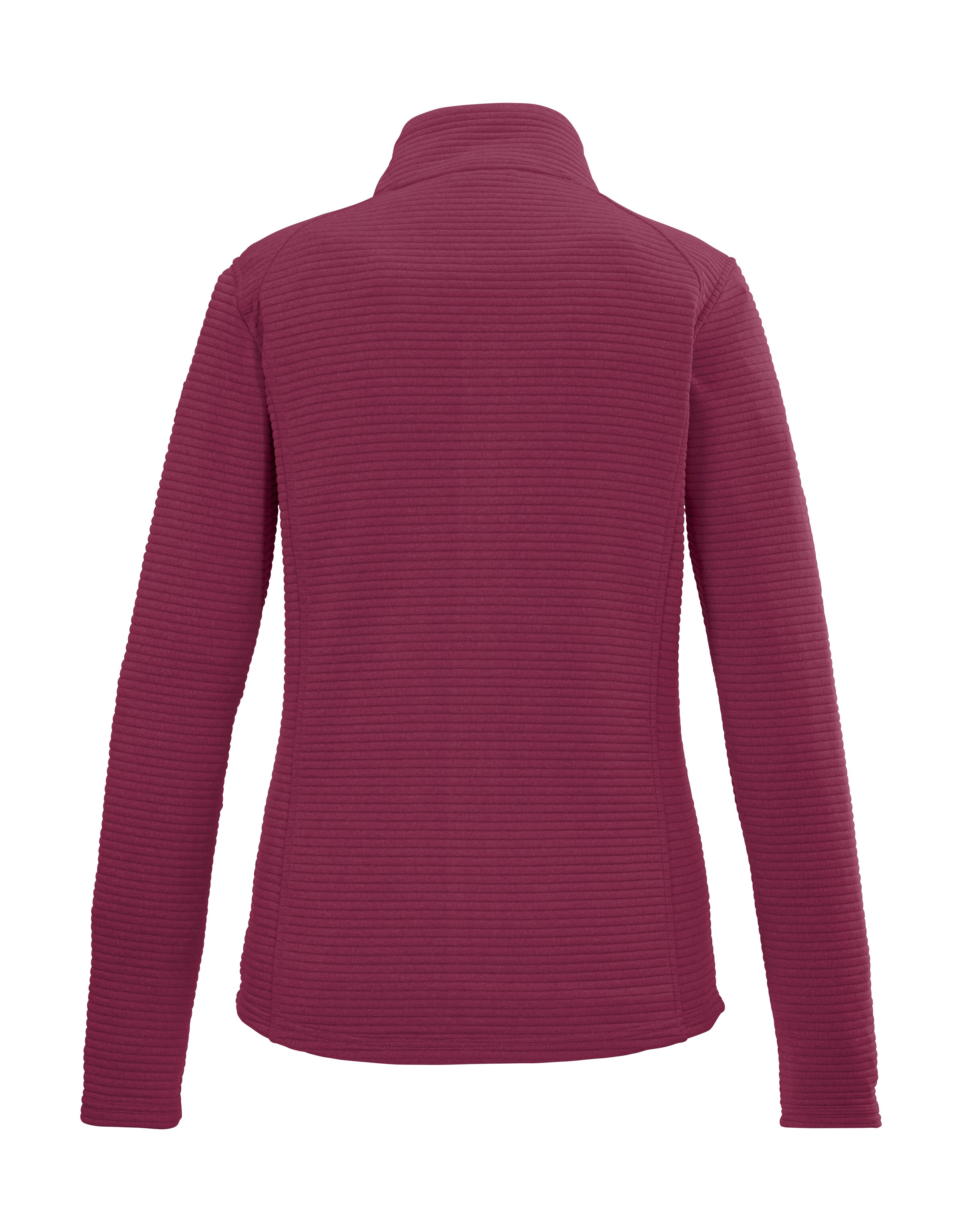 Killtec Strickjacke »KOS 24 WMN FLX JCKT« Damenjacke mit Comfort-Stretch und Kinnschutz, seitliche Taschen