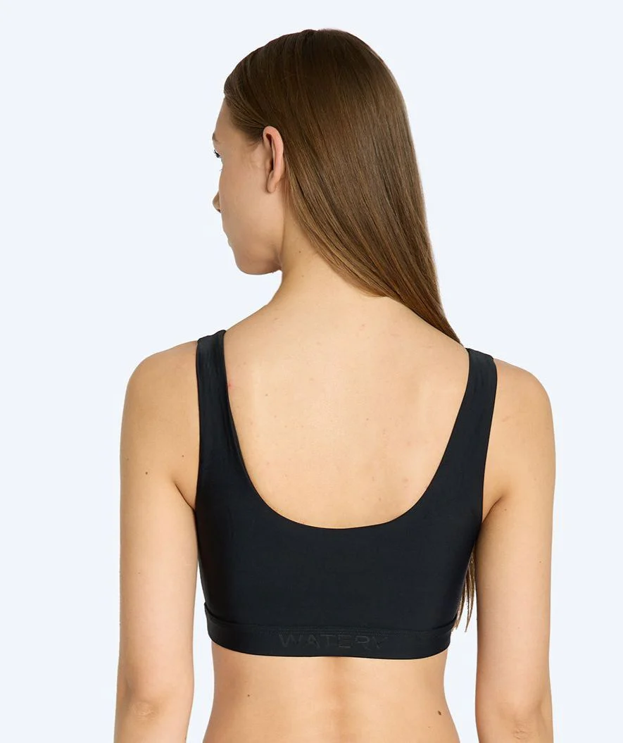 Watery bikini top til kvinder - Remington - Sort