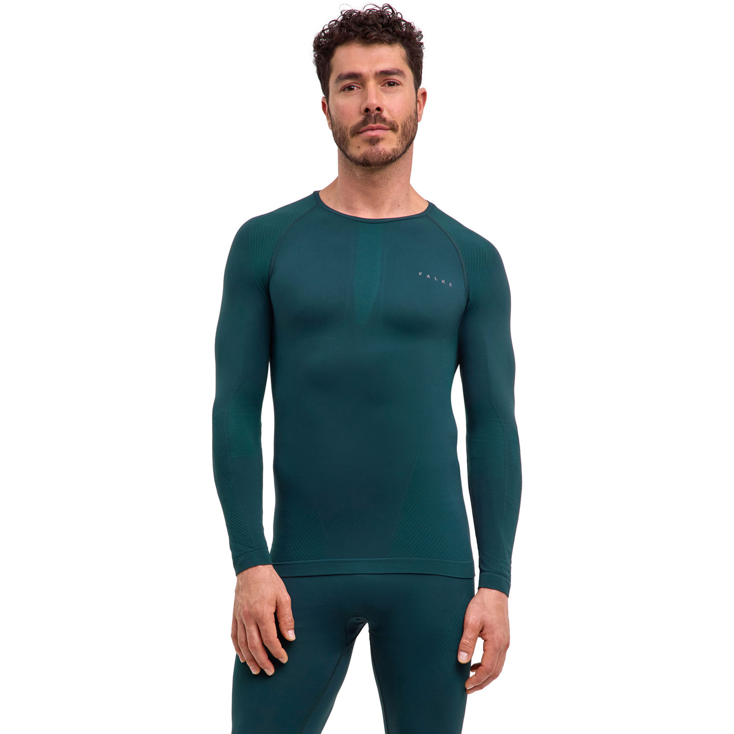 FALKE Warm Longsleeve T-Shirt Heren