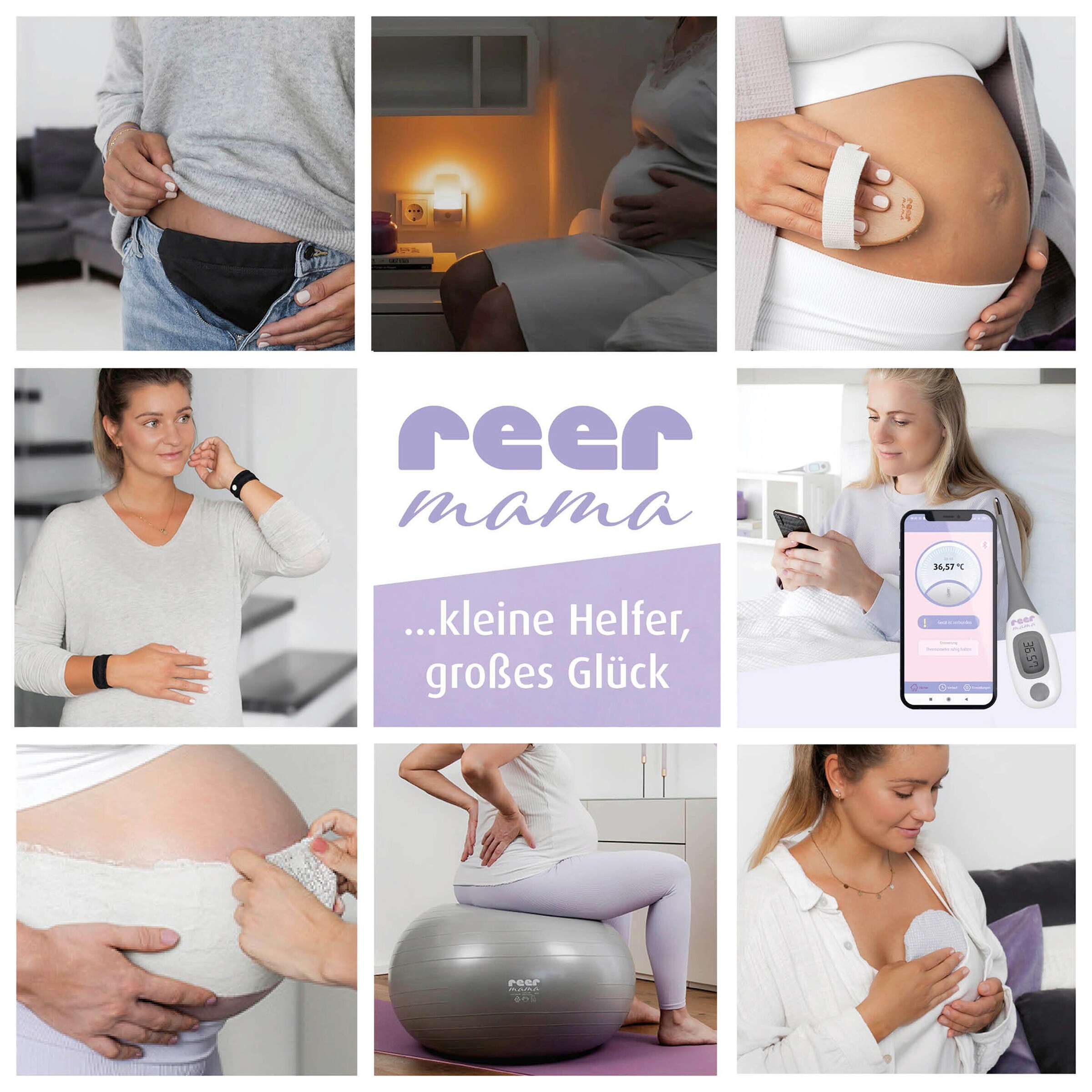 reer - reer mama Gymnastikball