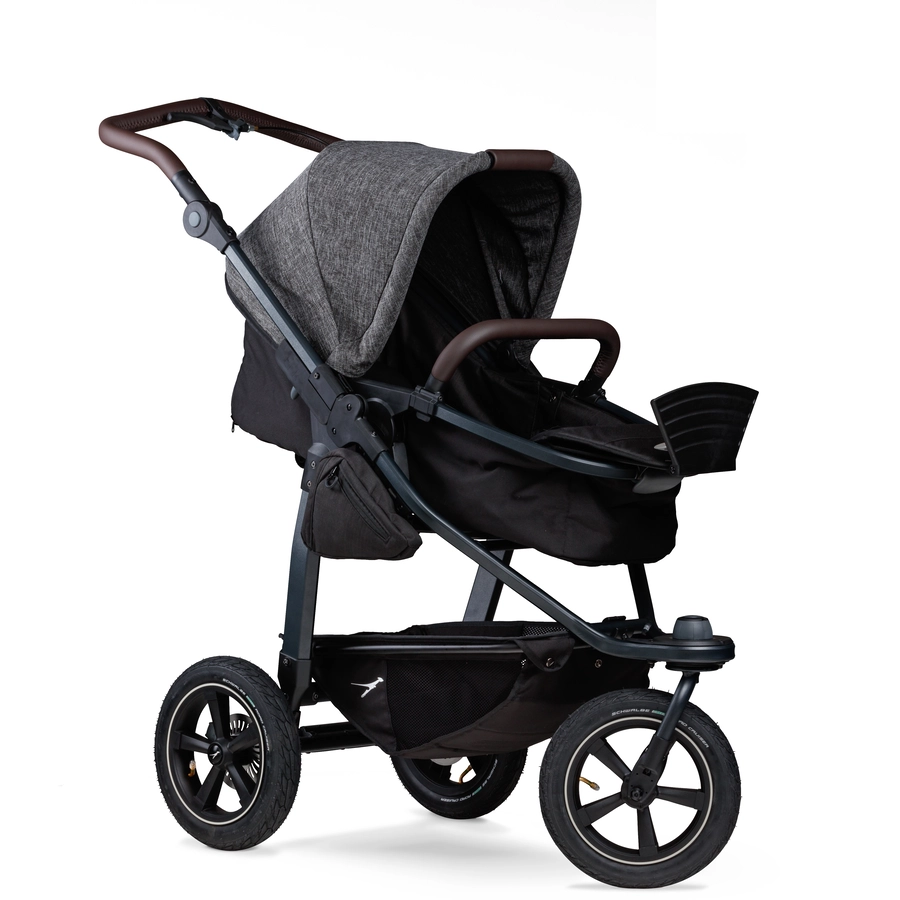 tfk Kombikinderwagen Mono 2 mit Luftrad premium anthrazit