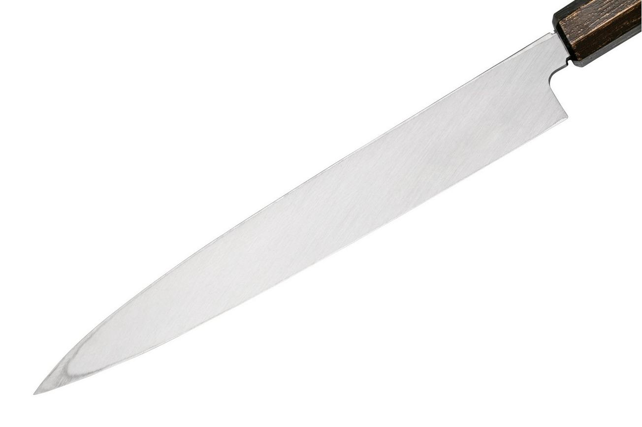 Sakai Takayuki Nanairo Black Gold 14522 yanagiba 24 cm
