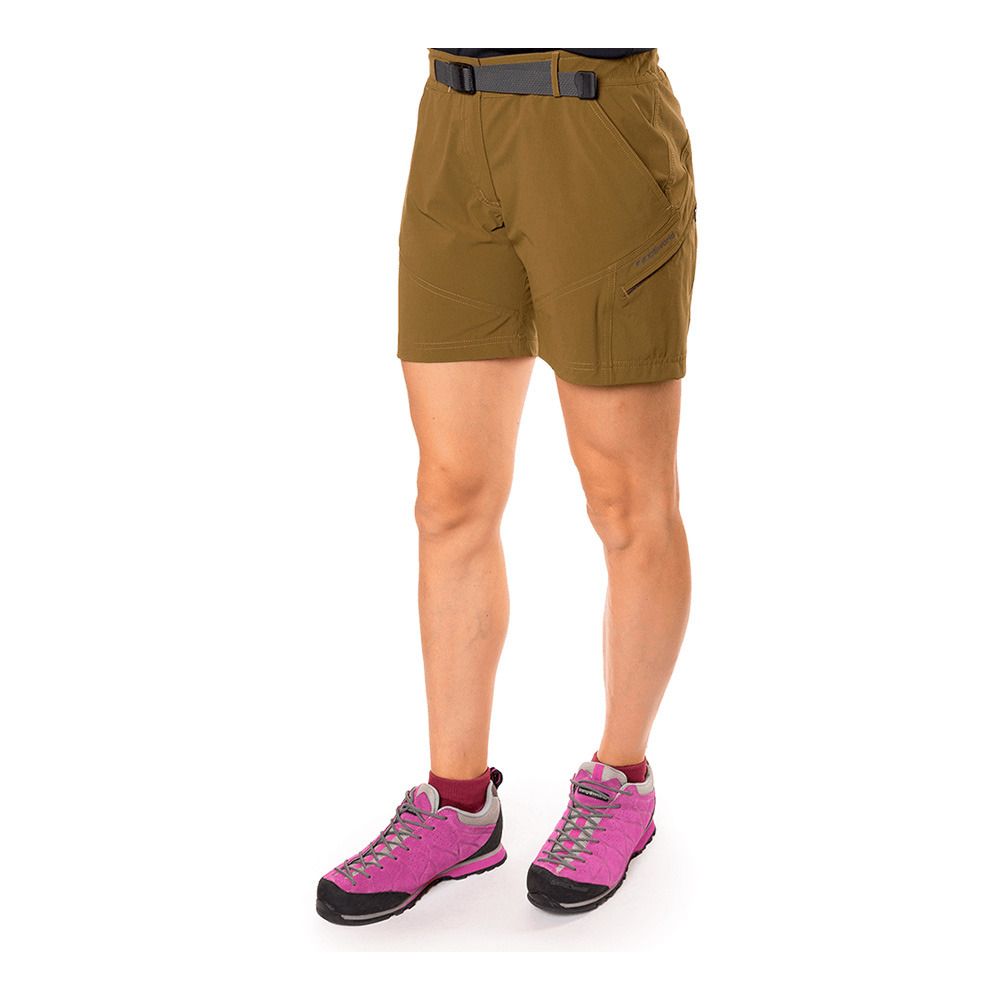 Trangoworld YITTU - Short Femme fir green