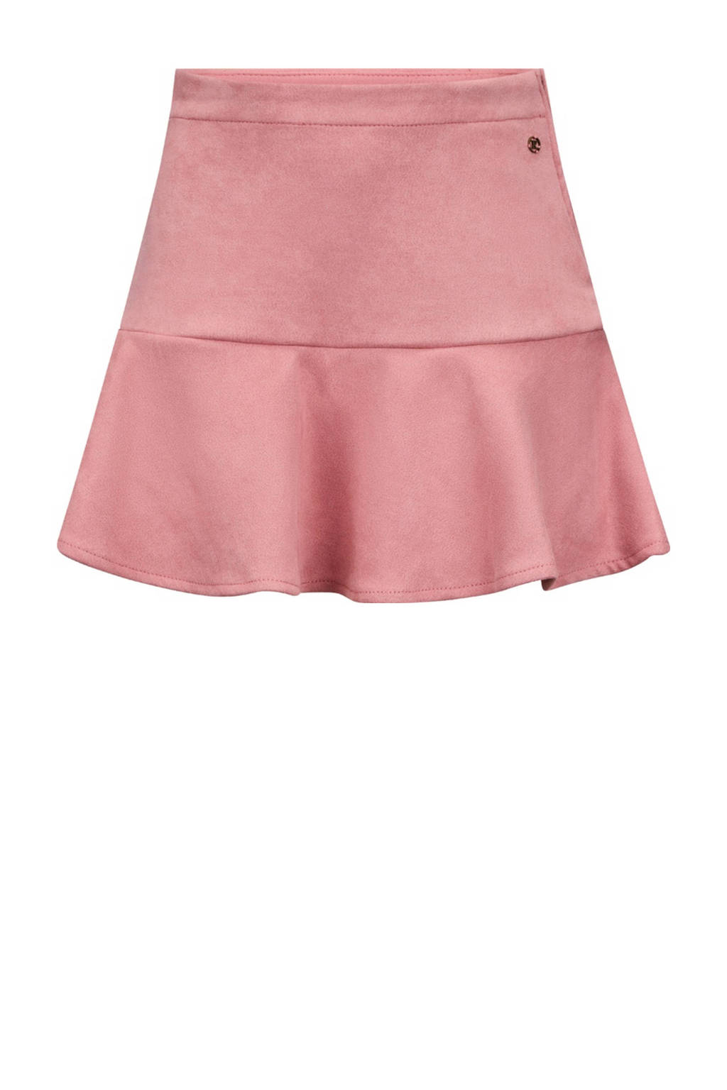 Retour Jeans suede korte rok roze
