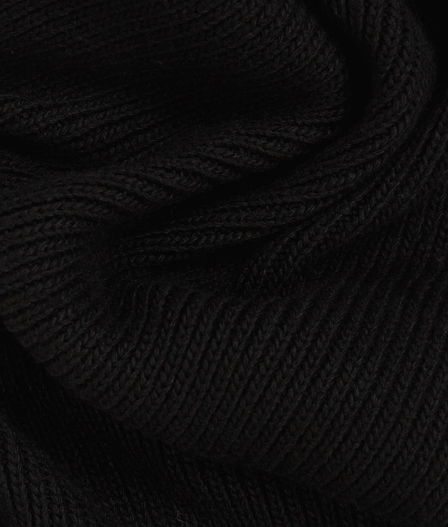 ÉCHARPE EN TRICOT K/SIGNATURE