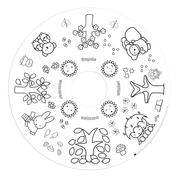 Drawin'Kids Recharge de 20 feuilles Little Friends