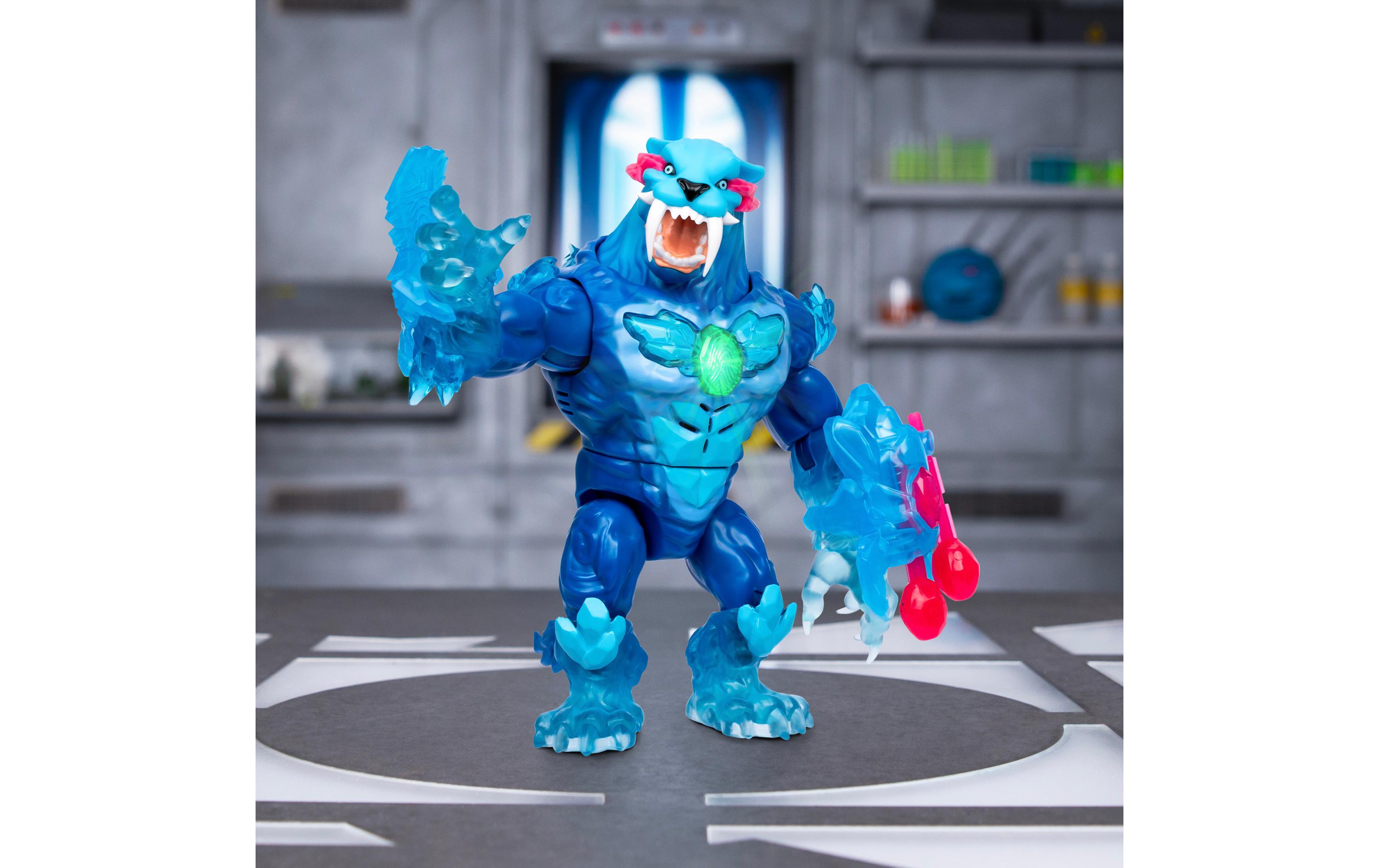 Experimentierkasten Mr Beast Lab Cyro ChamberKinderspielzeug mit Licht und Sound