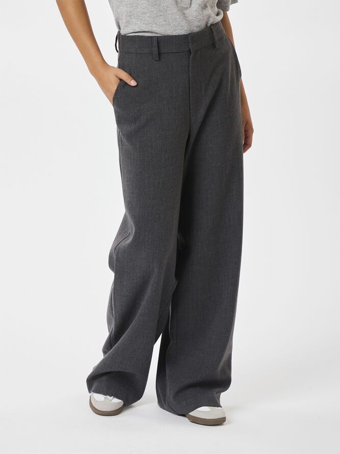 Neo Noir Emmett Pants Antracit