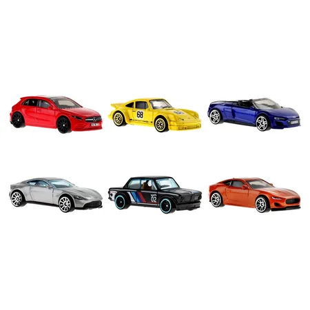 Hot Wheels European Car Culture Themed Multipack
