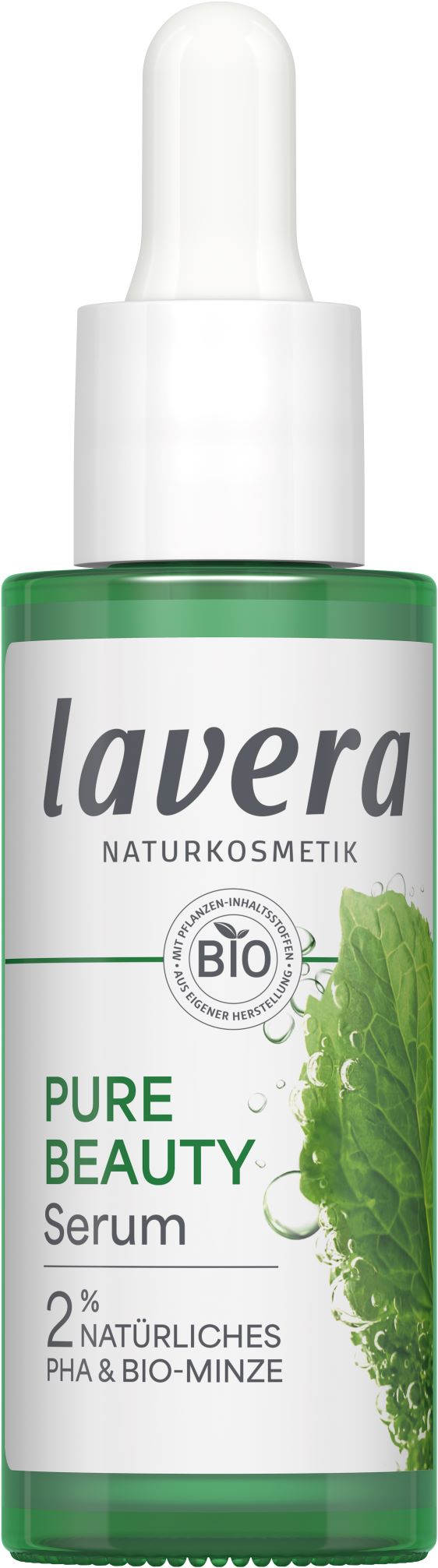 LAVERA Serum<br>30 ml, Flasche, Pure Beauty