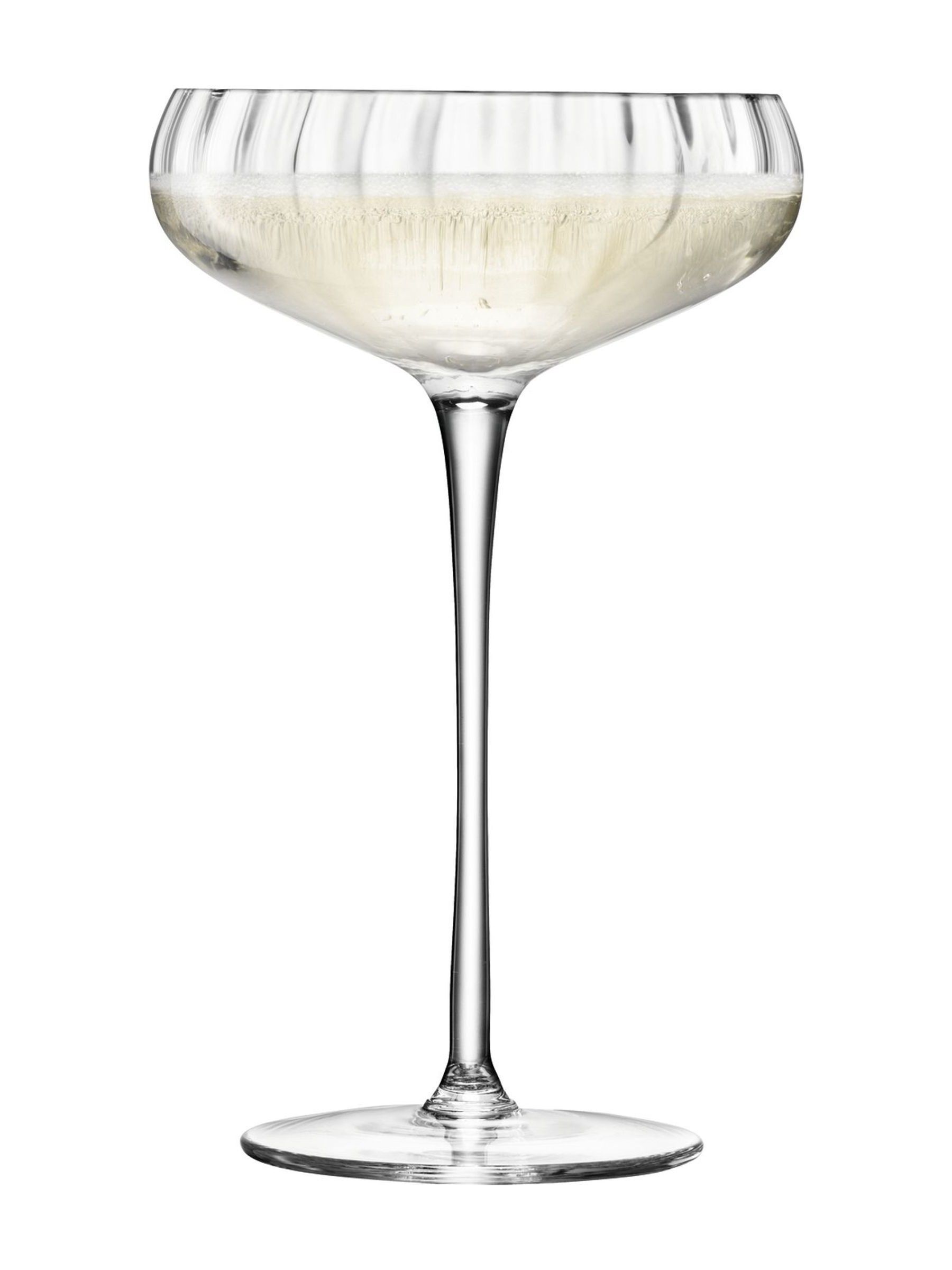 LSA International Aurelia set van 300ml champagnecoupes