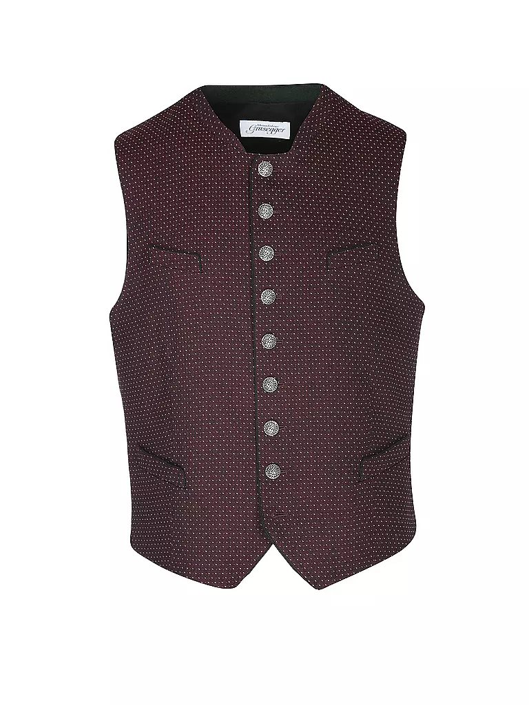GRASEGGER Trachtengilet XENO 2N dunkelrot
