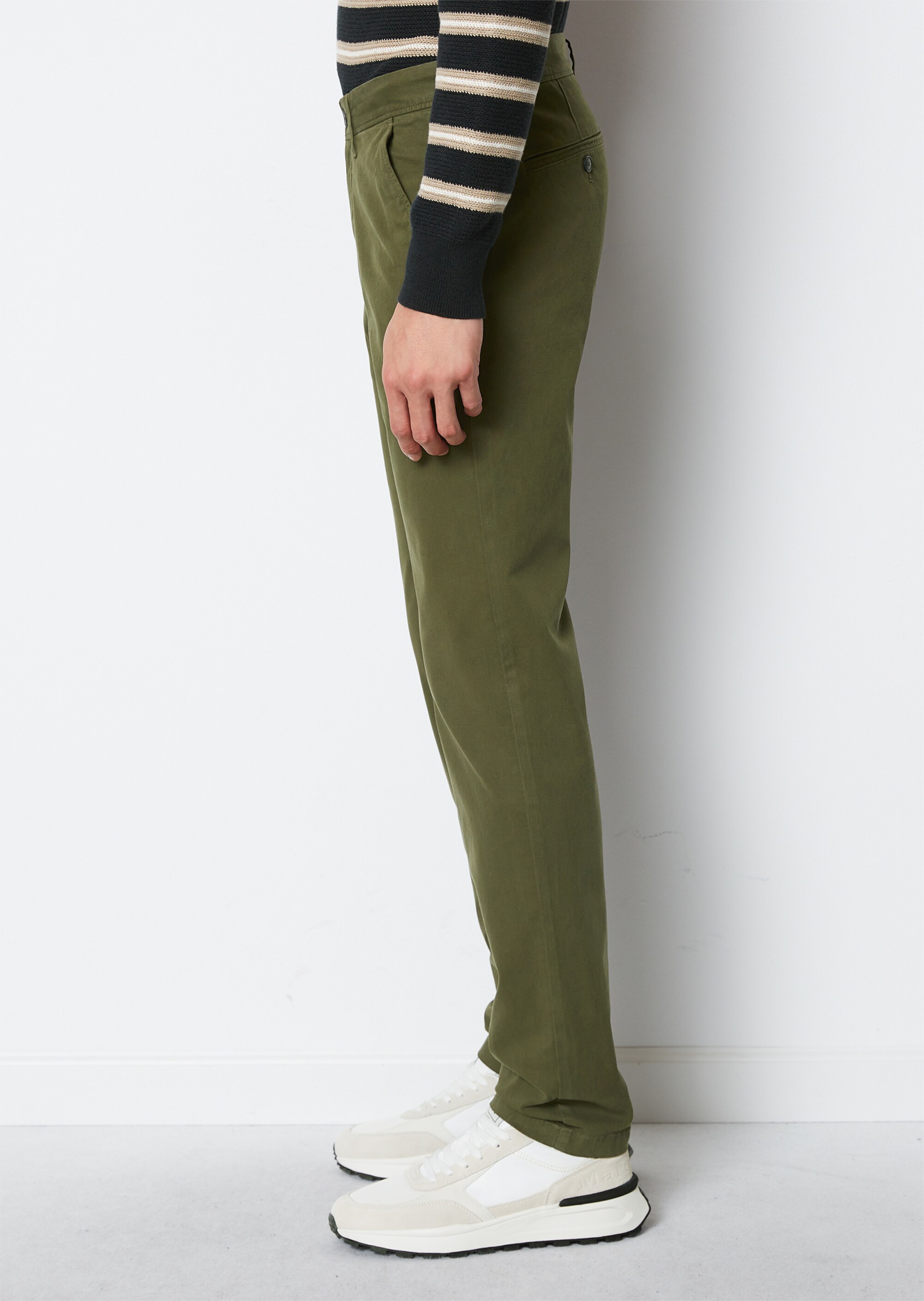 Chino Modell STIG shaped aus Bio-Baumwoll-Mix