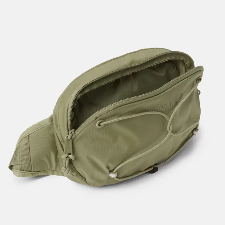 Sac banane de randonnée Performance en vert