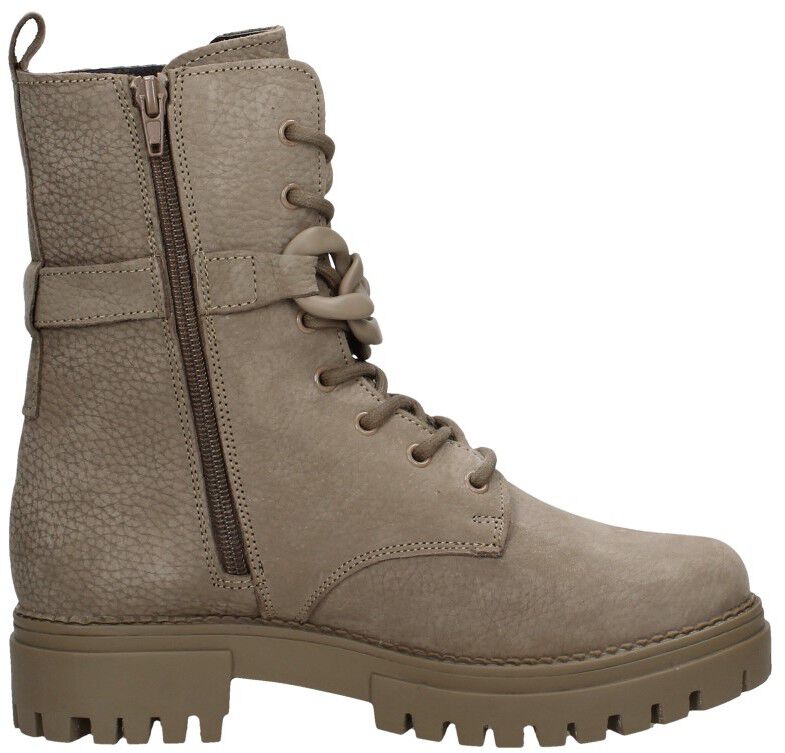 Sub55 Veterschoenen Hoog taupe