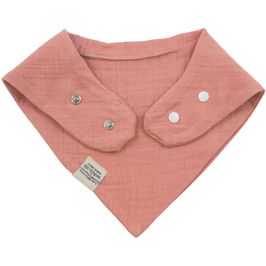 M.M.C. Lätzchen 8 PACK Musselin Dreieckstücher Halstücher Set Mädchen
