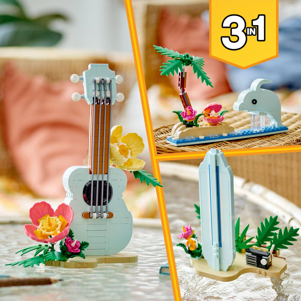 LEGO Creator 3-in-1 tropische ukelele 31156