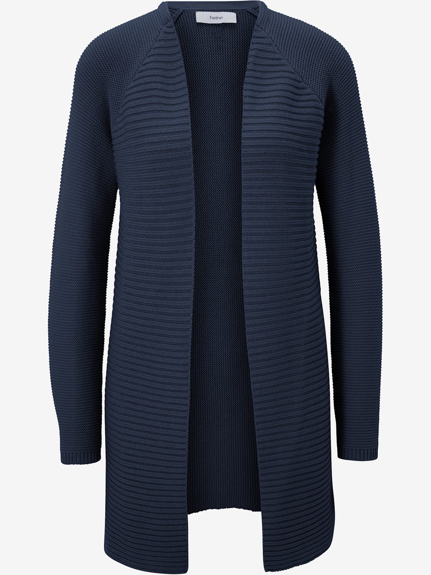 Veste en tricot style cardigan