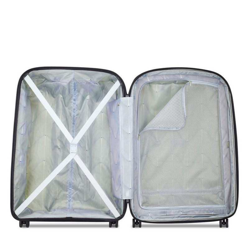 Valise rigide extensible Belmont Plus 76 cm Chartreuse